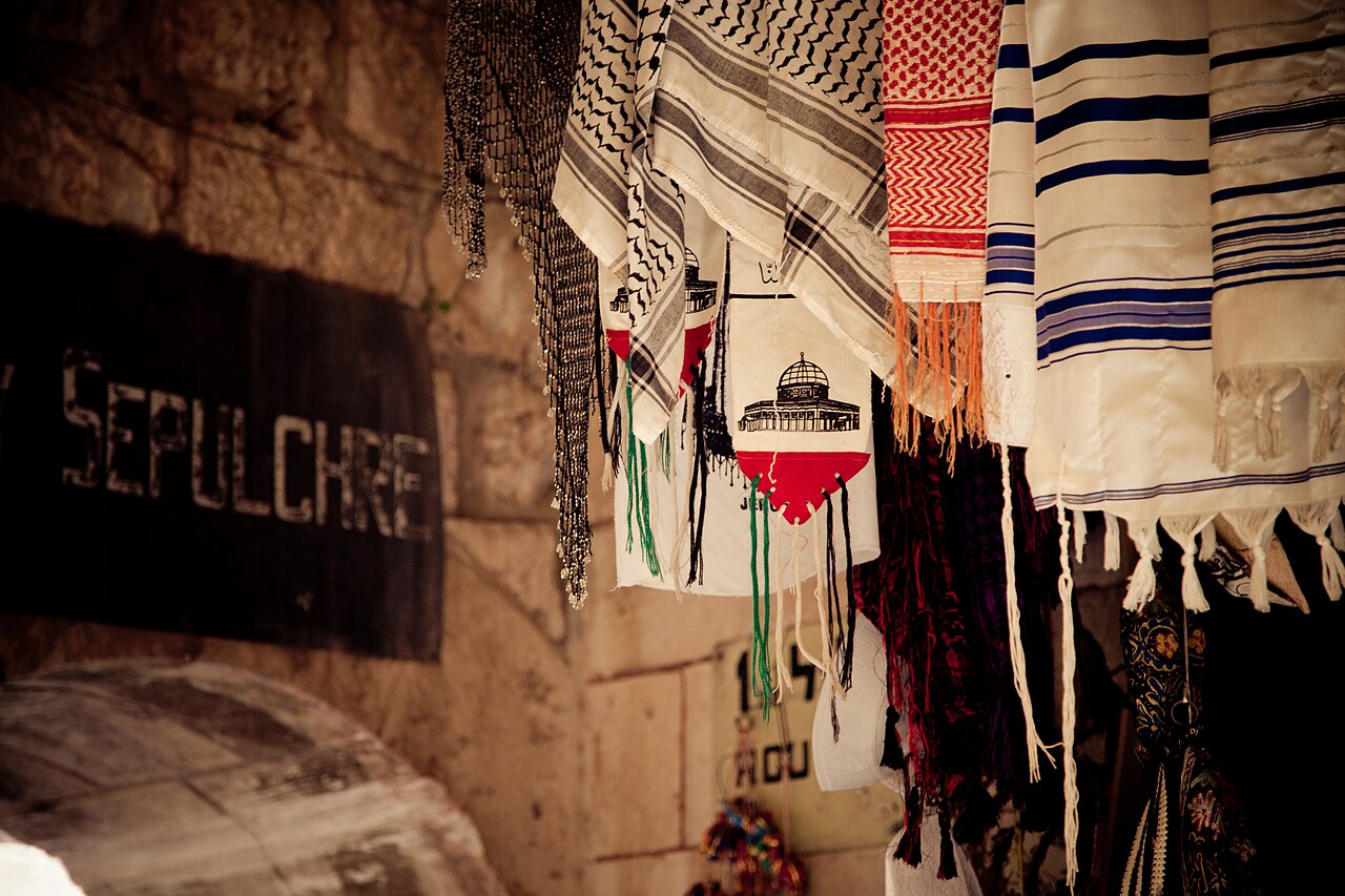 Palestinian keffiyeh