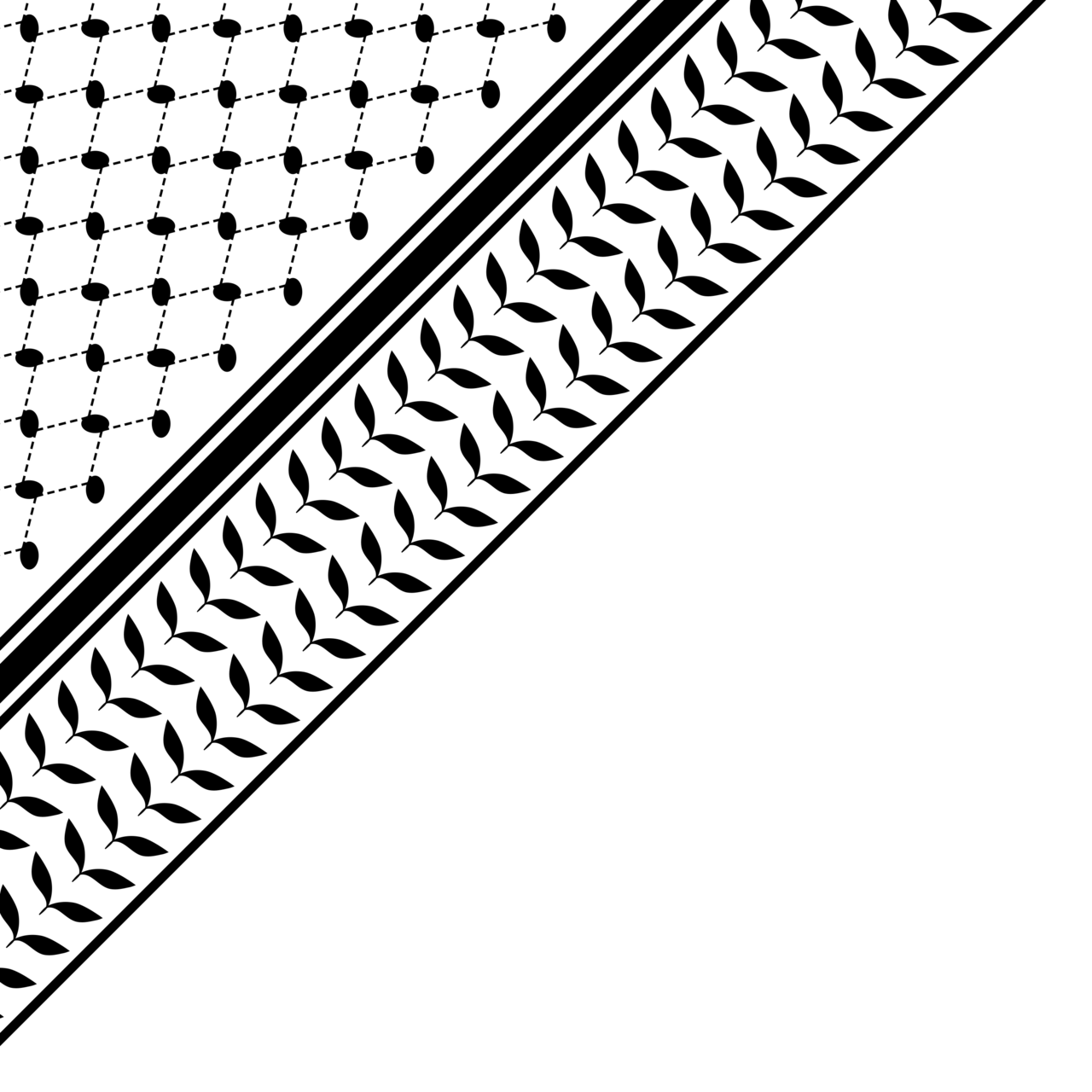 Palestinian keffiyeh